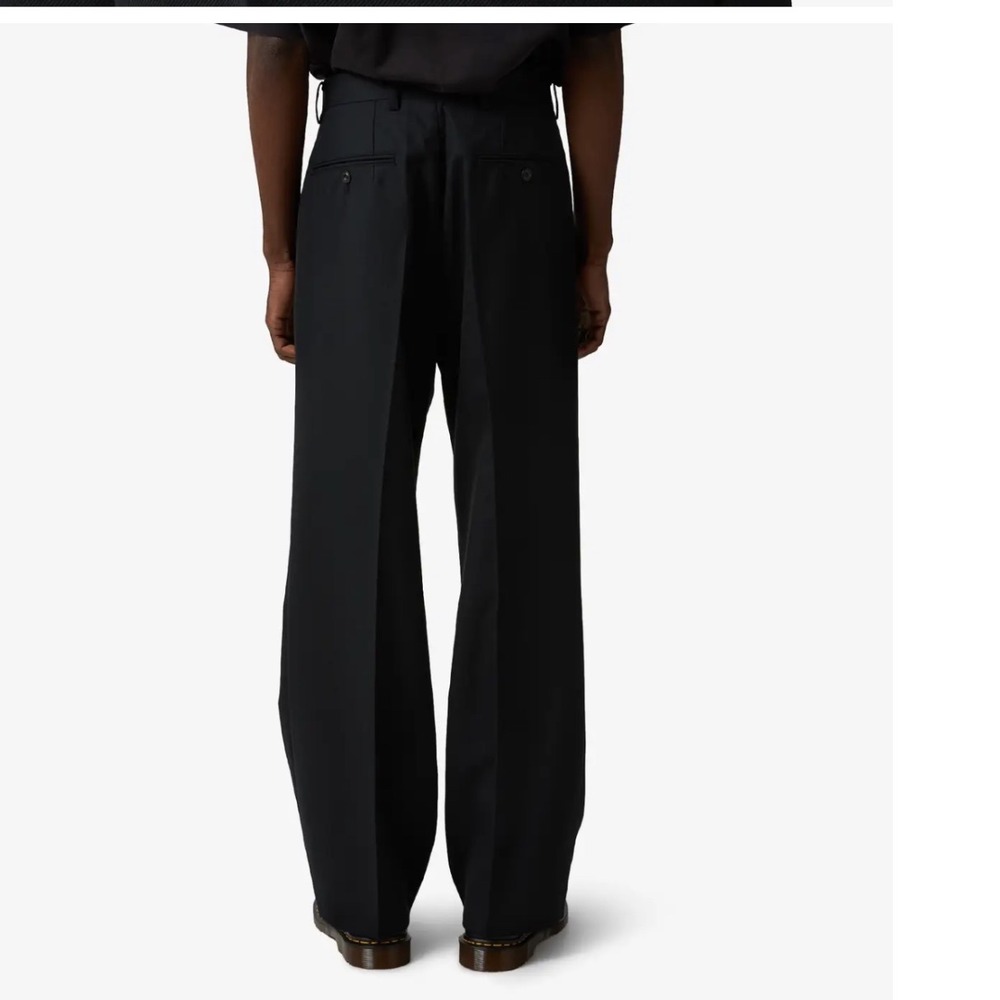Junya Watanabe Commes de Garçons‎  MAN Wool Pants in Black VP-P016 Medium - Picture 2 of 7